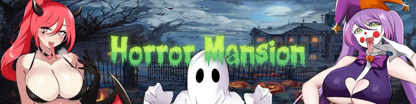 Horror Mansion Banner