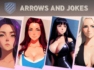 Arrows and Jokes