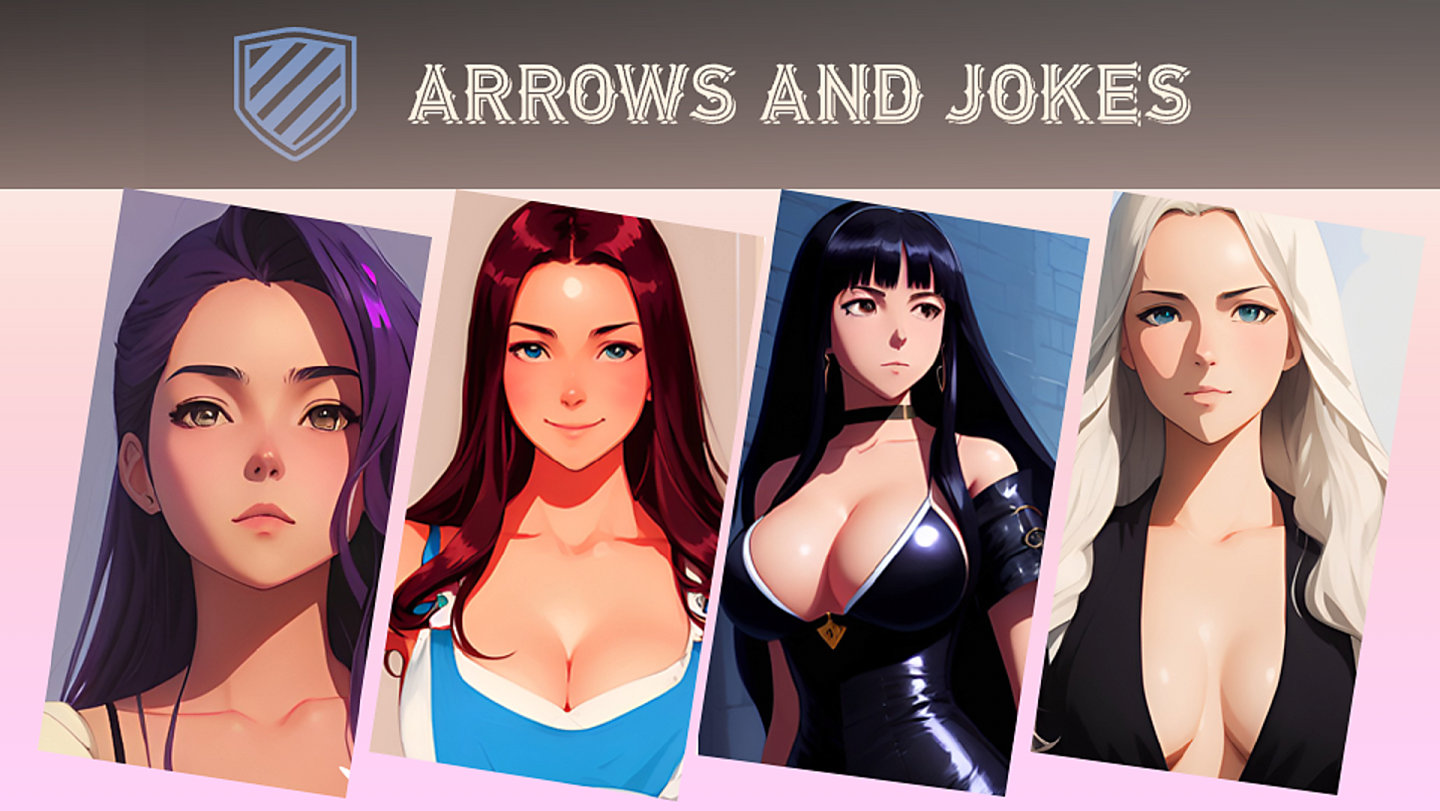 Arrows and Jokes