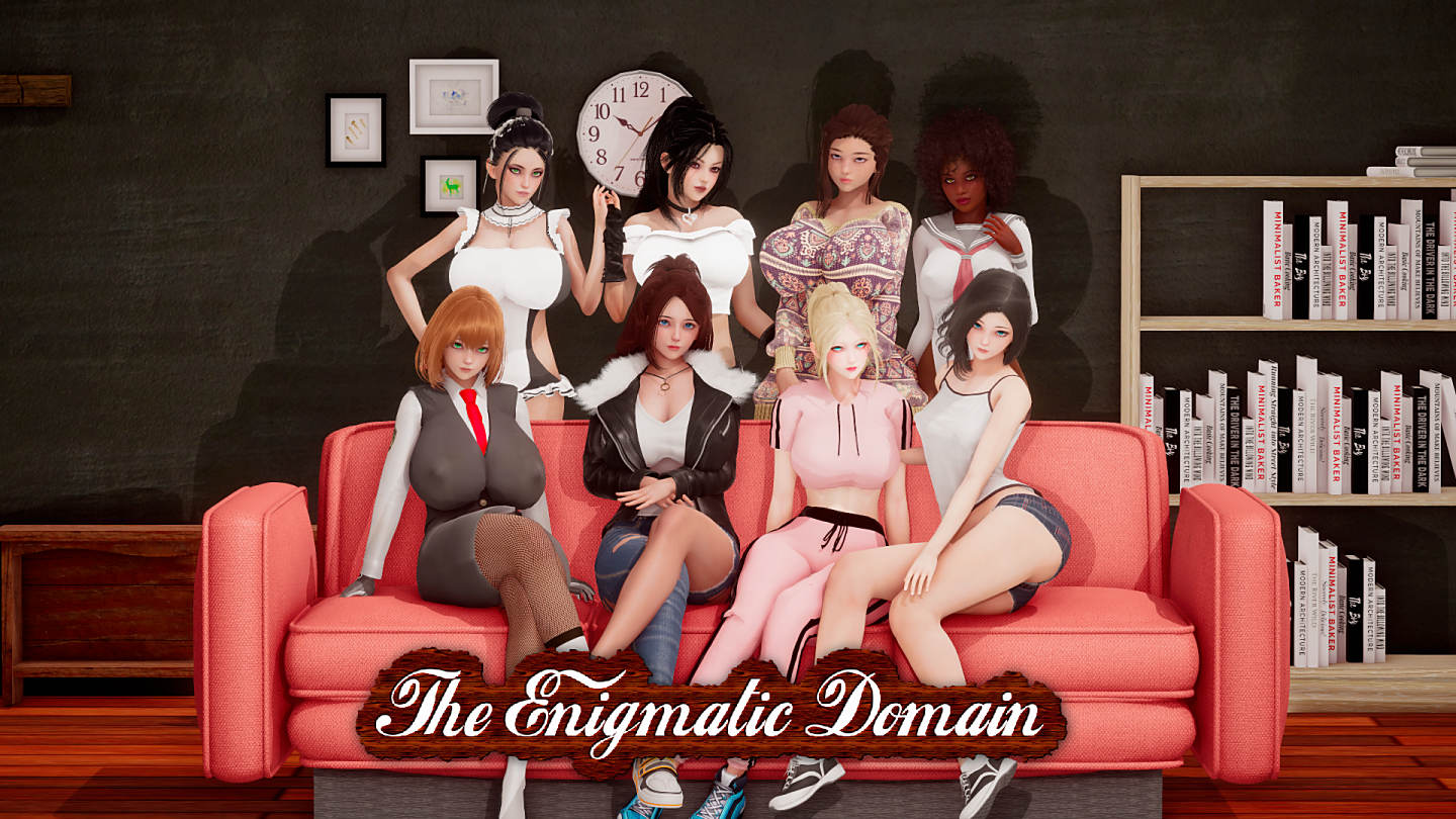 The Enigmatic Domain [v0.45] [One Heroic Man Studio]