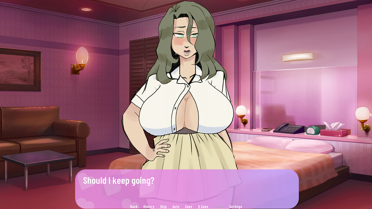 Breast expansion mobile game