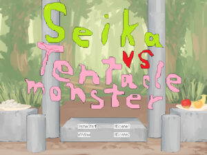 Seika VS Tentacle Monster
