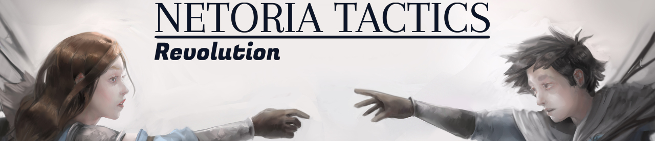 Netoria Tactics: Revolution Banner