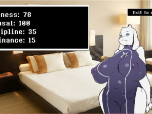 Uddertale: Bed play
