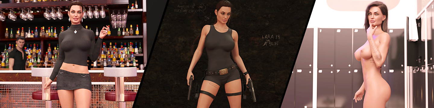 Lara Croft and the Lost City Banner