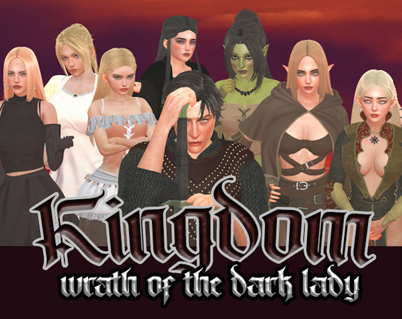 Kingdom: wrath of the dark lady porn game
