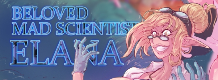 Beloved Mad Scientist Elana Banner