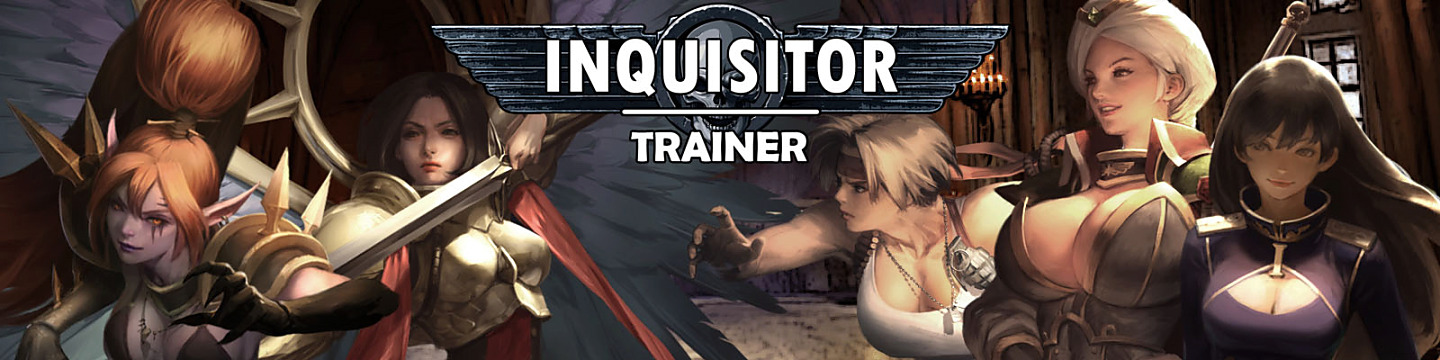 Inquisitor Trainer Banner