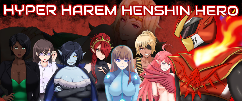Hyper Harem Henshin Hero Banner