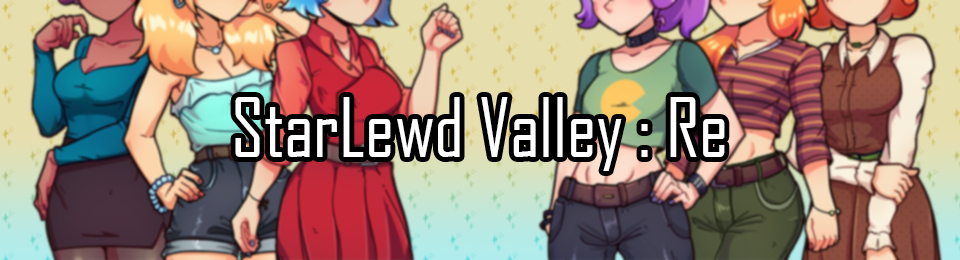 Starlewd Valley:Re! Banner