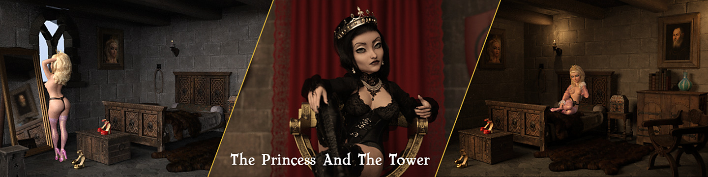 The Princess and the Tower Banner