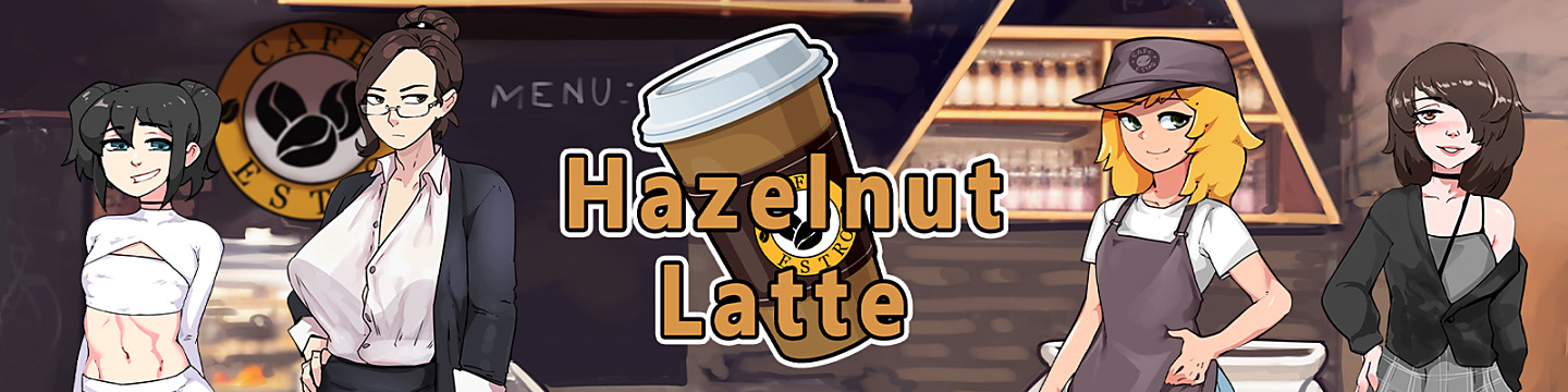 Hazelnut Latte Banner