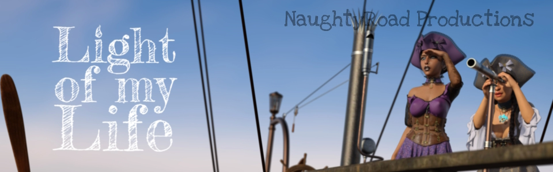 Light of My Life Banner