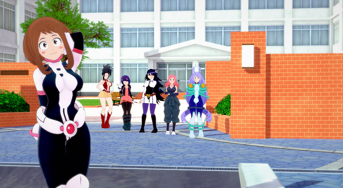 My hero rising porn game