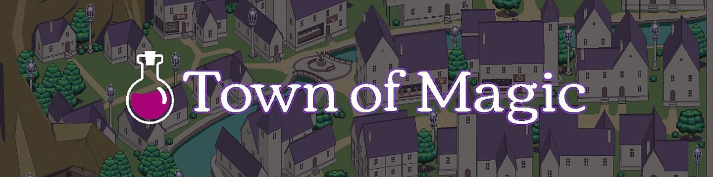 Town of Magic Banner