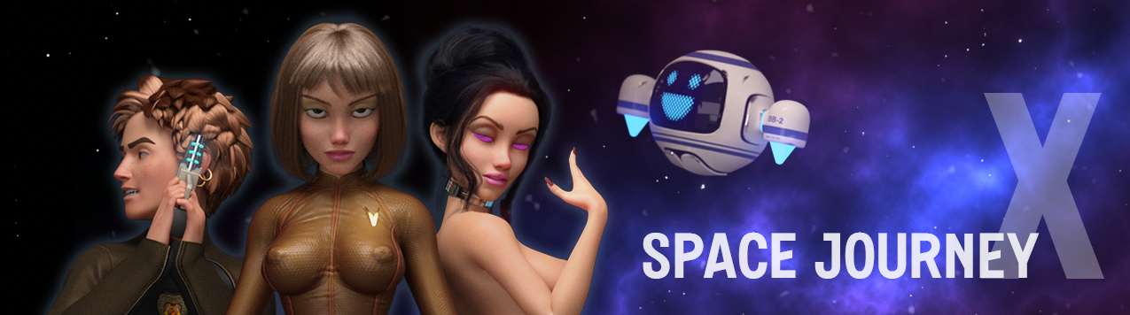 Space Journey X Banner