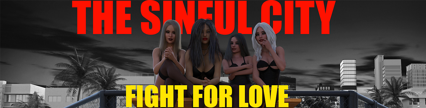 The Sinful City Fight For Love Banner