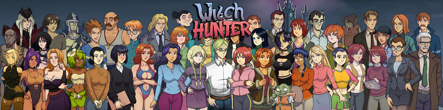 Witch Hunter Banner