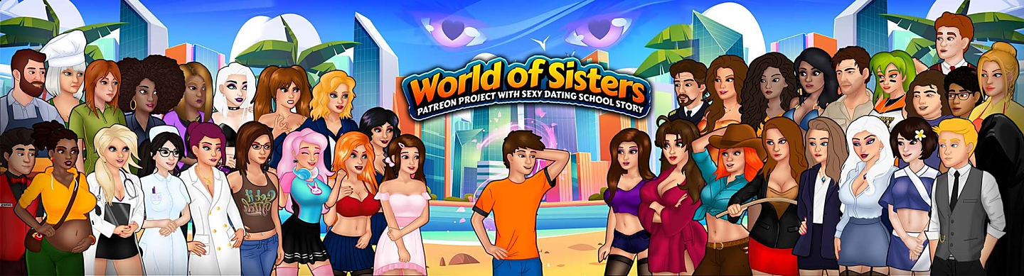 World of Sisters Banner