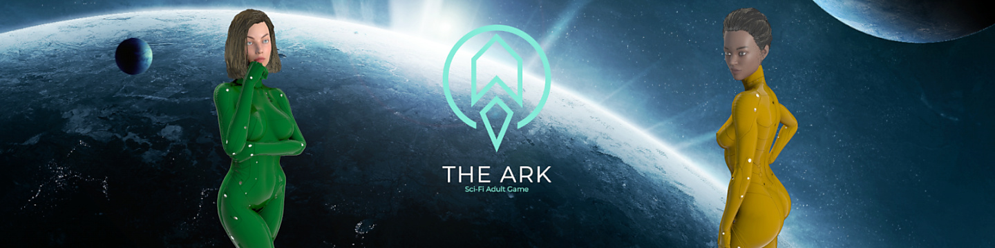 The Ark: A Sci-Fi Adult Game Banner