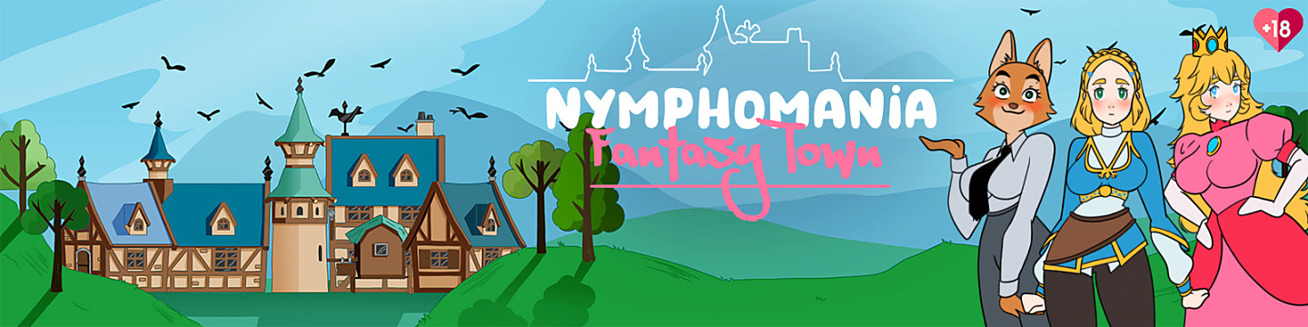 Nymphomania Fantasy Town Banner