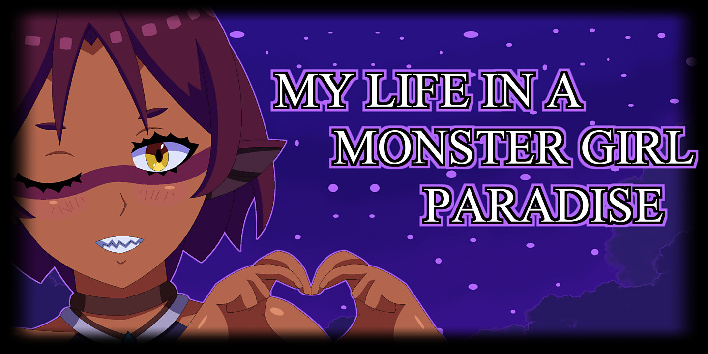 My Life In A Monster Girl Paradise Banner