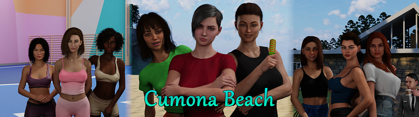 Cumona Beach Banner