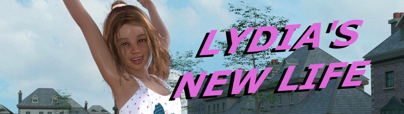 Lydia's new life Banner