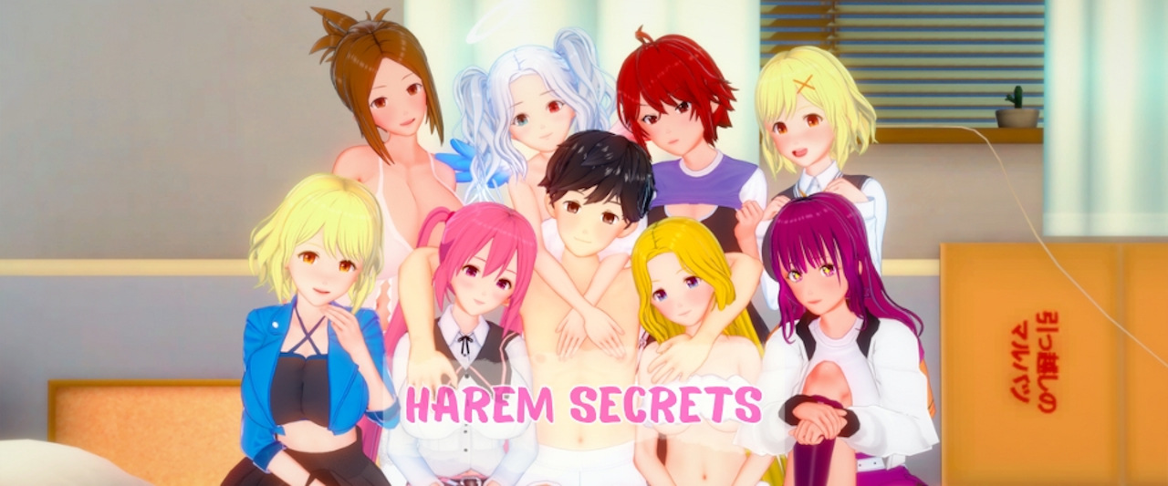 Harem Secrets Banner