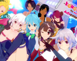 KonoSuba - The Harem Adventures