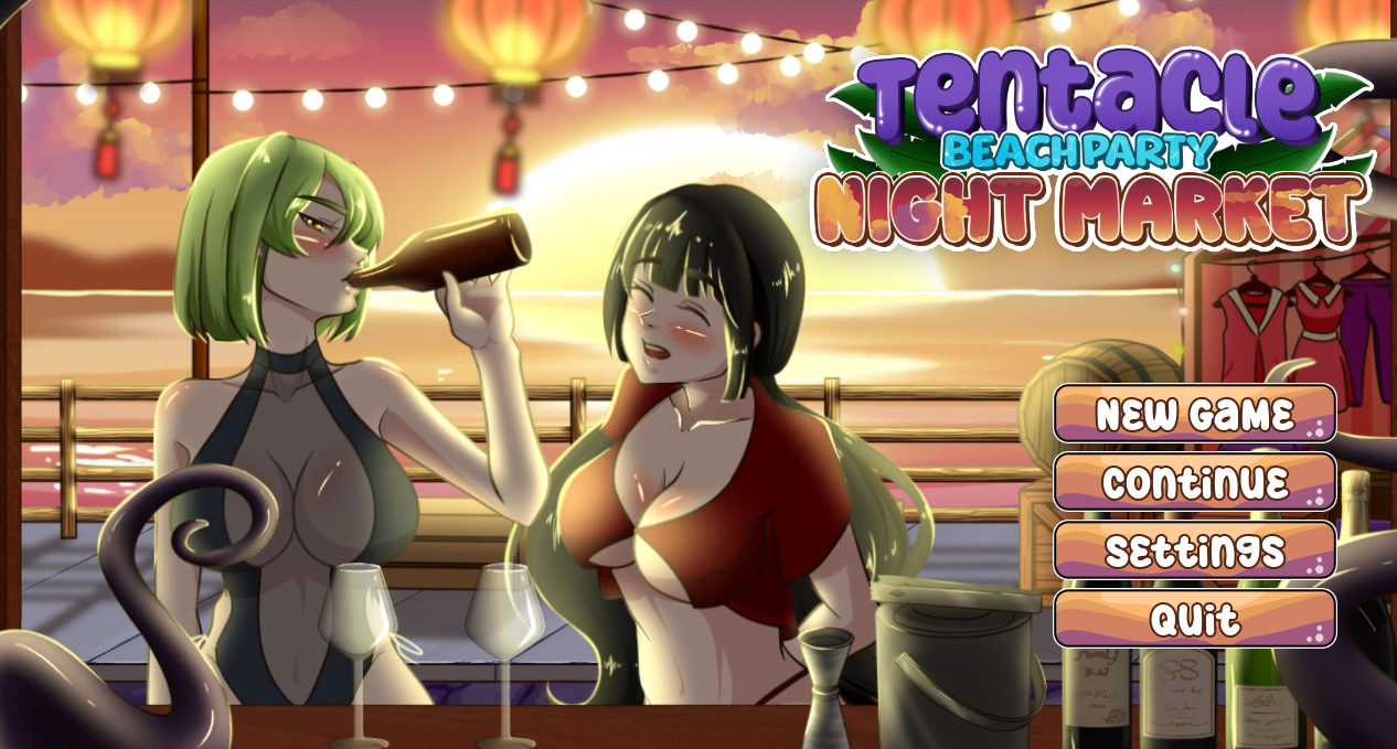 Tentacle Beach Party: Night Market
