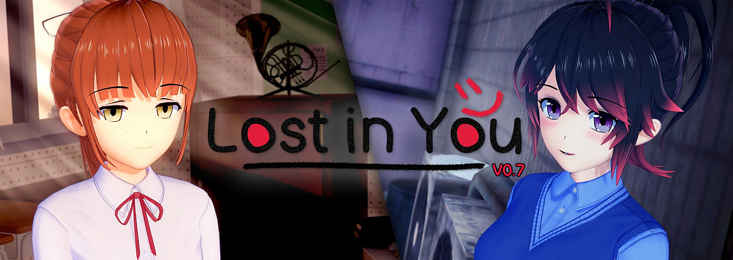 Lost in You Banner