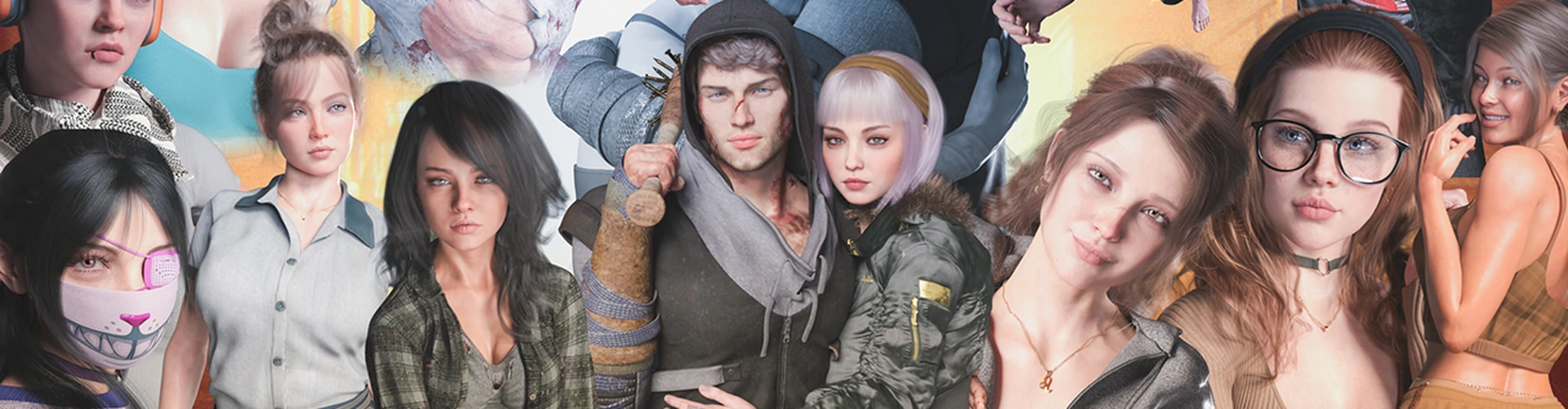 Survivor Strain: Somewhere I Belong Banner