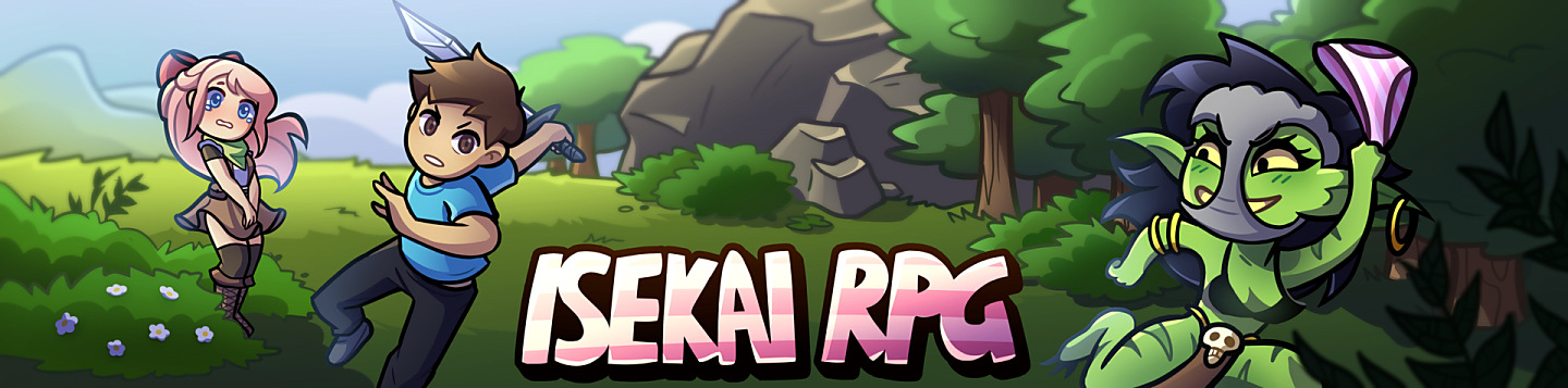 Isekai RPG Banner
