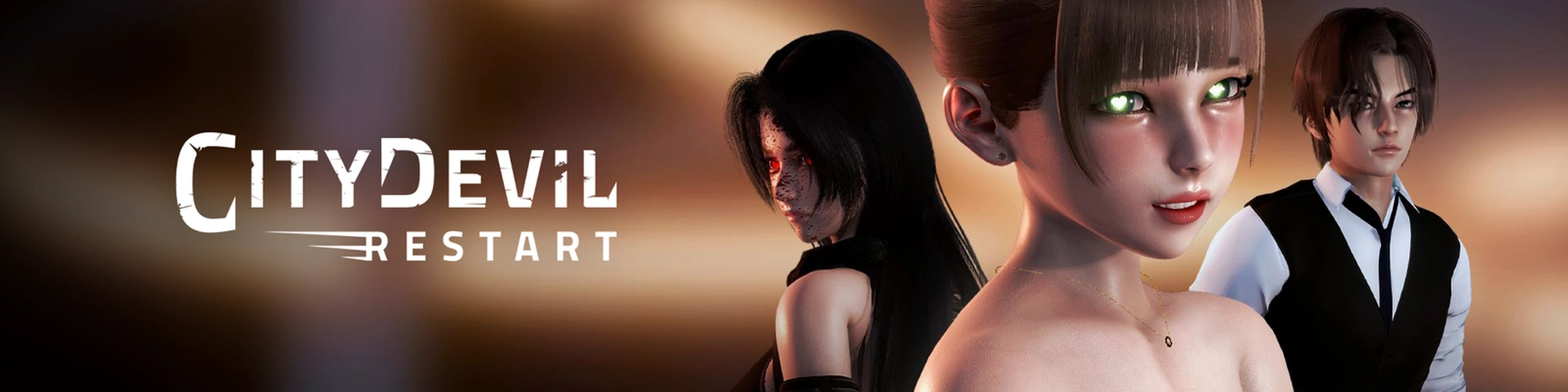 City Devil: Restart Banner