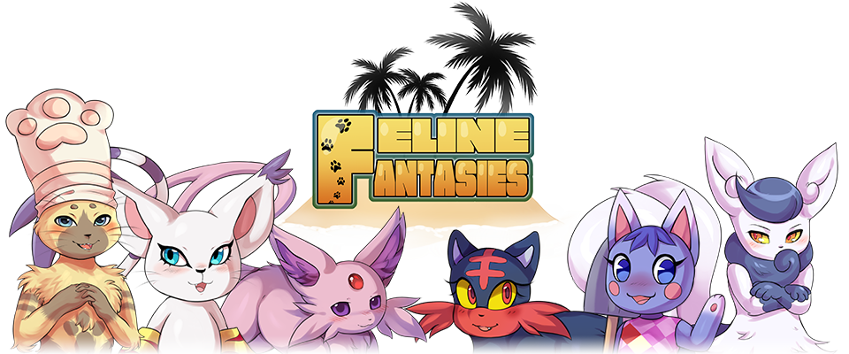 Feline Fantasies Banner