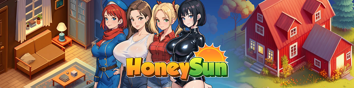 Honey Sun Banner