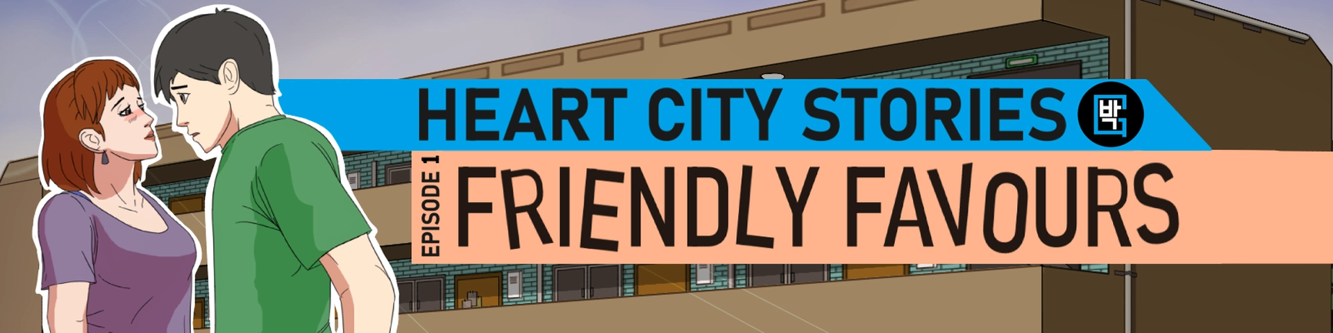 Heart City Stories: Friendly Favours Banner