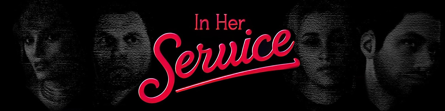 In Her Service Banner
