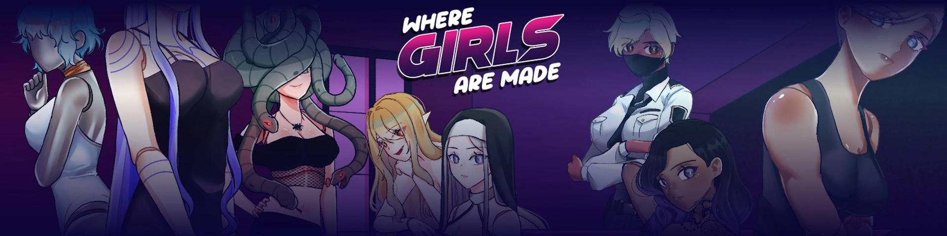 Where Girls Are Made Banner