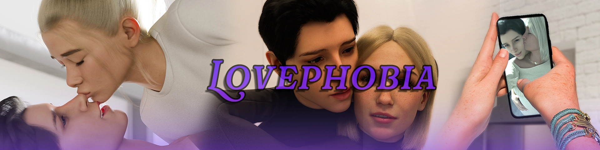 Lovephobia Banner