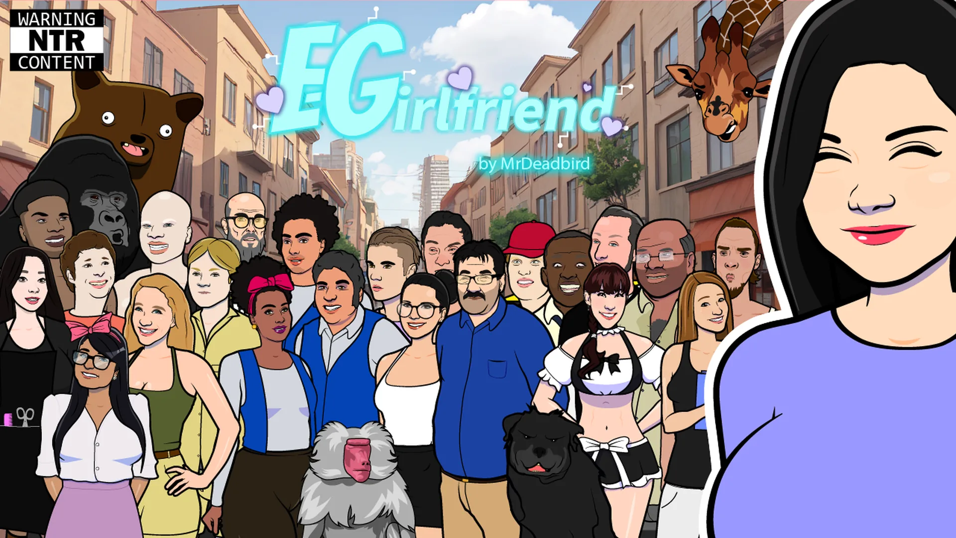 E-Girlfriend E-Girlfriend