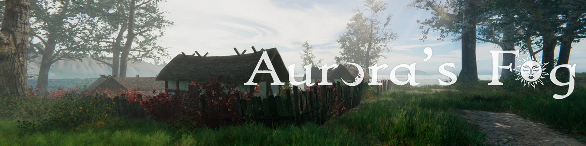 Aurora's Fog Banner