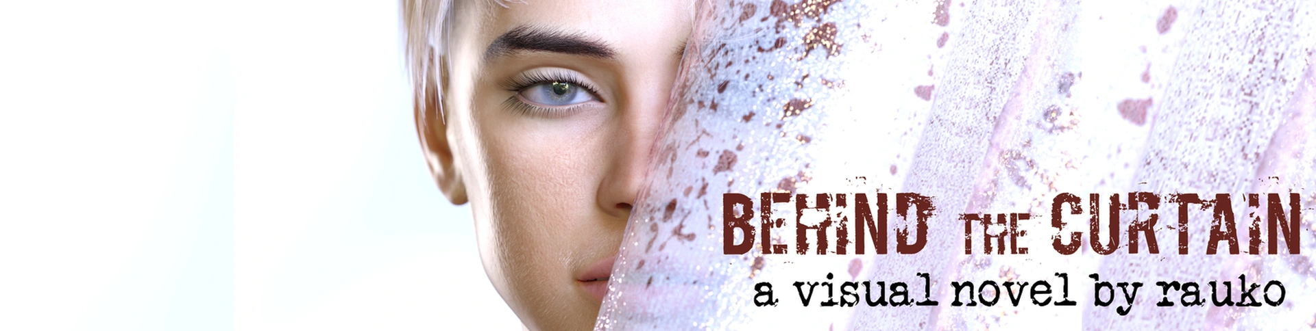 Behind the Curtain Banner