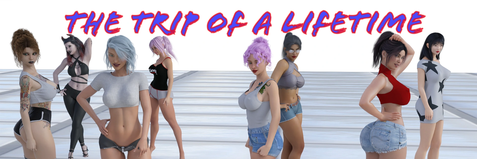 The trip of a lifetime Banner