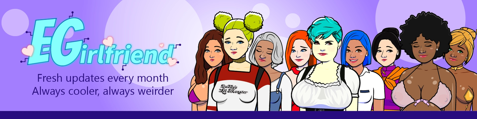 E-Girlfriend Banner