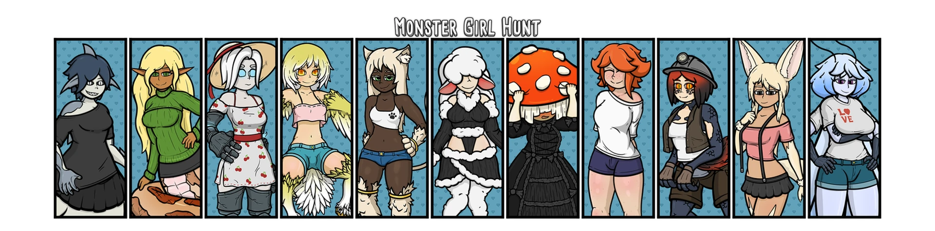 Monster Girl Hunt Banner
