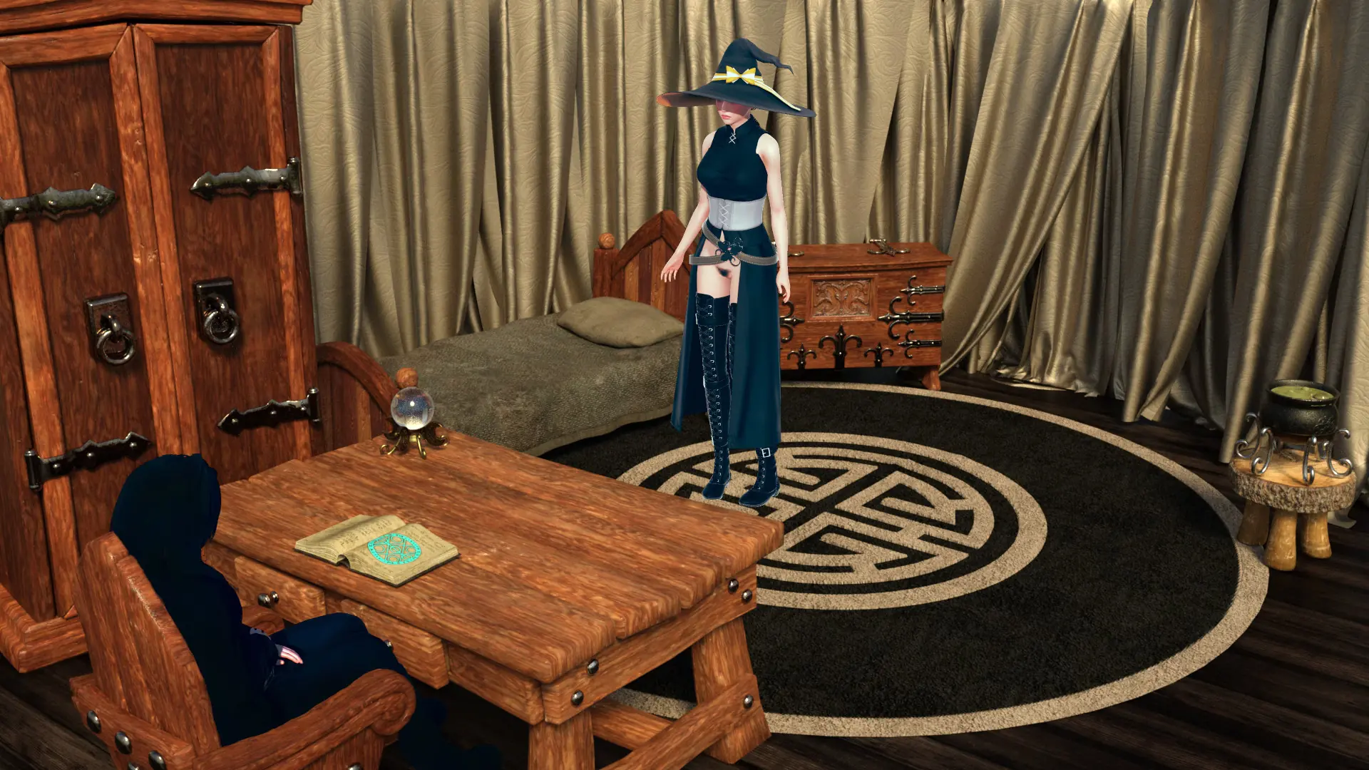Witches Trainer Witches Trainer