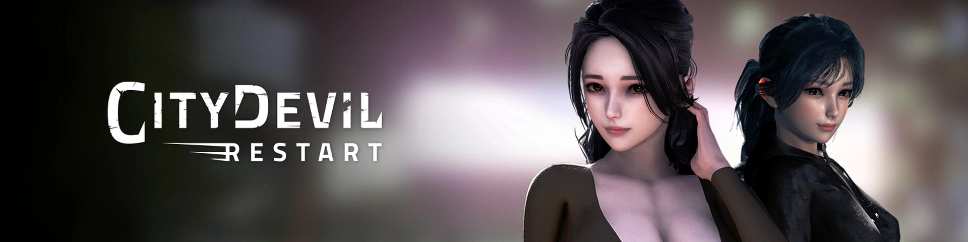 City Devil: Restart Banner