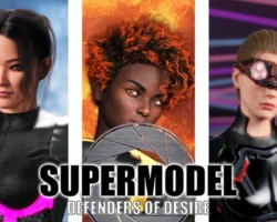 Supermodel: Defenders of Desire